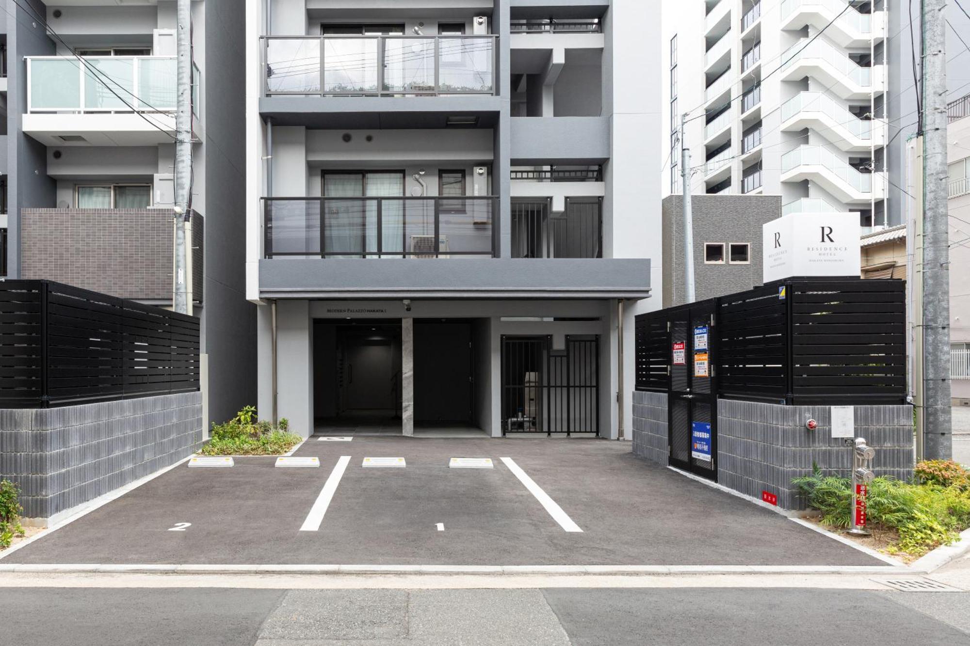 Residence Hotel Hakata Minoshima 福岡市 エクステリア 写真